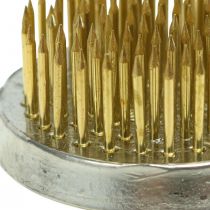 Artikel Blumenigel Steckigel Kenzan Ikebana Messing Rund Ø 40mm