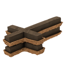 Artikel Steckschaum-Kreuz OASIS® Renewal® Floral Foam Biolit® Gedenkfloristik 42cm 2St