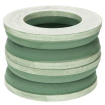 Artikel Steckschaum Ring Grün Ø25cm 4 St Kranz Gesteck
