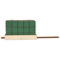 Artikel Steckschaum Ziegel Unterlage Holz Florette Eco 12×10cm