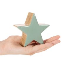 Artikel Deko Stern Figur Dekoration zum Stellen 10cm 3St