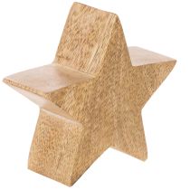 Artikel Deko Stern Figur Dekoration zum Stellen 10cm 3St