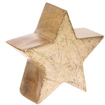 Artikel Deko Stern Weihnachten Aufsteller Tisch oder Regal 10cm 3St