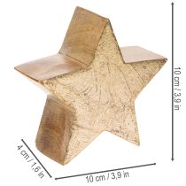 Artikel Deko Stern Weihnachten Aufsteller Tisch oder Regal 10cm 3St