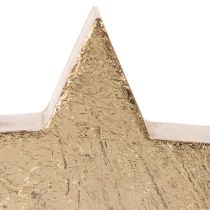Artikel Deko Stern Weihnachten Aufsteller Tisch oder Regal 10cm 3St