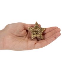 Artikel Deko Stern glänzend zur Tischdekoration 5cm 9St