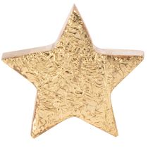 Artikel Deko Stern glänzend zur Tischdekoration 5cm 9St