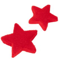 Artikel Deko Stern klein Streudeko beflockt 5cm 40St
