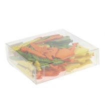 Artikel Streudeko aus Holz mit Motiven bunt 4-6cm 72 St