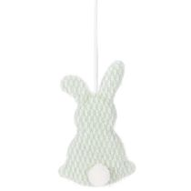 Artikel Osterhase zum Aufhängen als süße Frühlingsdekoration für Innenräume 13cm 3St