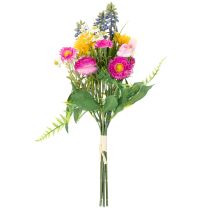 Artikel Kunstblumenstrauß Frühling Dekoration für Wohnraum und Büro 37cm