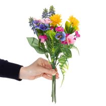 Artikel Kunstblumenstrauß Frühling Dekoration für Wohnraum und Büro 37cm