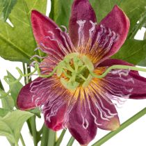 Artikel Kunstblumenstrauß mit bunten Blüten kunstvoll arrangiert für stilvolle Dekoration 60cm