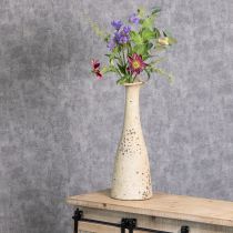 Artikel Kunstblumenstrauß mit bunten Blüten kunstvoll arrangiert für stilvolle Dekoration 60cm
