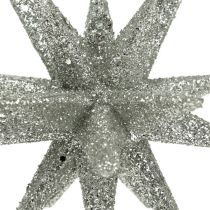 Artikel Sterne mit Glimmer Champagner 11,5cm 4 St