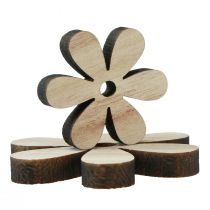 Artikel Streudeko Holz Blumen Natur Braun Tischdeko Ø2-6cm 20 St