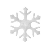 Artikel Streudeko Schneeflocken weiß 3,5cm 120St