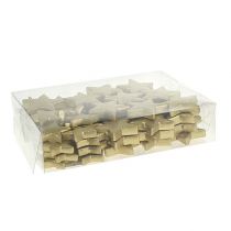 Artikel Streudeko Sterne Mix 4-5cm gold matt 72 St