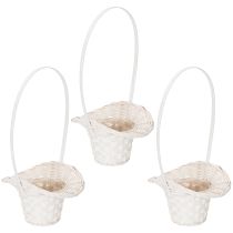 Artikel Streukorb für Hochzeitsblumen und Blütenblätter 36cm 3St