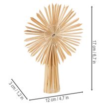Artikel Strohstern Set Christbaumschmuck Figuren und Sterne 35St