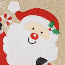 Artikel Weihnachtsstrumpf mit Motiv zum Aufhängen 50cm 3St