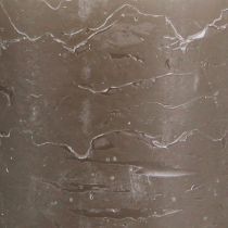 Artikel Stumpenkerzen Braun Durchgefärbt 70x100mm Set 4 Stück Rustikal Deko