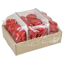 Artikel Stumpenkerzen H100 Ø50cm Rot Kerzen 12St