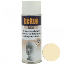 Artikel Belton basic Styropor Grundierung Spezial Spray Beige 400ml
