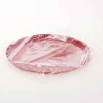 Artikel Deko-Tablett Rot minimalistisches Design 27cm