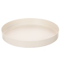 Artikel Tablett rund Dekoschale für Wohnaccessoires 20cm