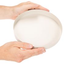 Artikel Tablett rund Dekoschale für Wohnaccessoires 20cm