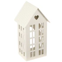 Artikel Stilvolles Mini Haus für Teelichter als Tischdekoration 15cm