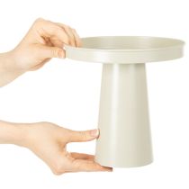 Artikel Tablett Ständer Dekoteller für Kerzen und Figuren 20cm