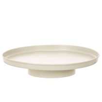Artikel Dekotablett 30 cm Metall Untersetzer für Pflanzendeko