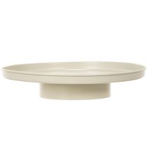 Artikel Dekotablett 30 cm Metall Untersetzer für Pflanzendeko