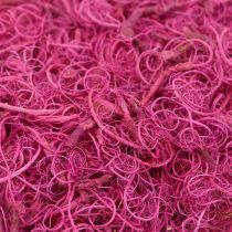 Naturfaser Tamarind Fibre Bastelbedarf Pink Berry 500g