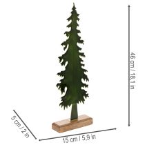 Artikel Deko Tannenbaum auf Holzfuß Tischdeko Weihnachten 46cm