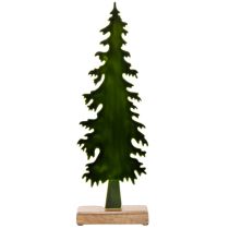 Artikel Deko Tannenbaum auf Holzfuß Tischdeko Weihnachten 46cm
