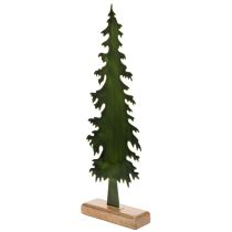 Artikel Deko Tannenbaum auf Holzfuß Tischdeko Weihnachten 46cm