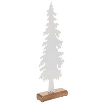 Artikel Deko Tannenbaum auf Holzfuß Tischdeko Weihnachten 46cm