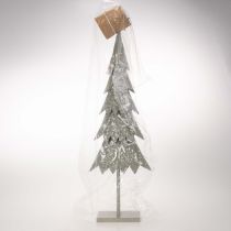 Artikel Deko-Tannenbaum auf Standfuß mit Stern festliche Tischdeko 74cm
