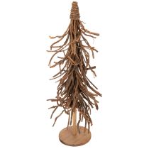 Artikel Deko Baum aus Weidenzweigen auf Holzfuß 68cm