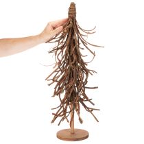 Artikel Deko Baum aus Weidenzweigen auf Holzfuß 68cm