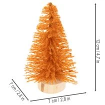 Artikel Miniaturbaum künstlicher Tannenbaum für Tischdeko 12cm 6St