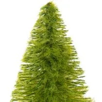Artikel Miniaturbaum künstlicher Tannenbaum für Tischdeko 12cm 6St