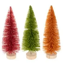 Artikel Künstlicher Tannenbaum Dekobaum für Tischdeko 31cm 3St