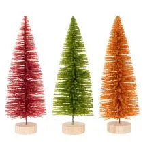 Artikel Künstlicher Tannenbaum Dekobaum für Tischdeko 31cm 3St