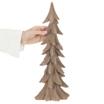 Artikel Deko Tannenbaum klein beflockt Tischdeko 44cm