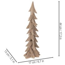 Artikel Deko Tannenbaum klein beflockt Tischdeko 44cm