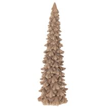 Artikel Deko Tannenbaum beflockt für Winterdeko 34cm